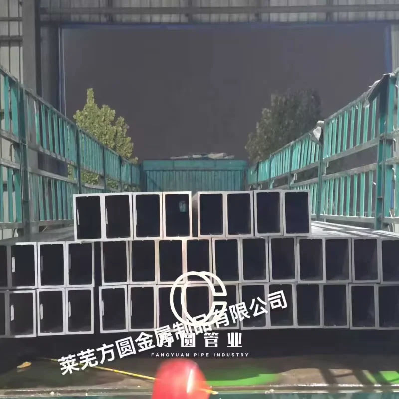 S355J2H Sharp Corner Square Rectangular Steel Tube EN 10210 Manufacturer