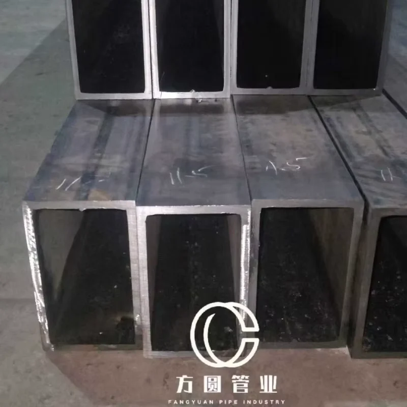 S355J2H Sharp Corner Square Rectangular Steel Tube EN 10210 Manufacturer