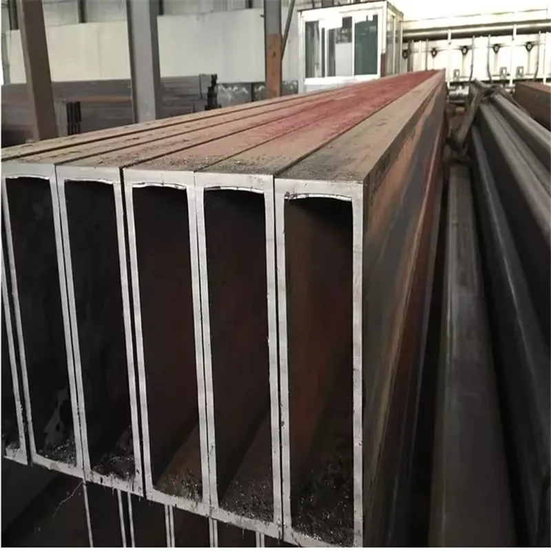 S355JR S355J2H Sharp Corner Rectangular Steel Tube Supplier