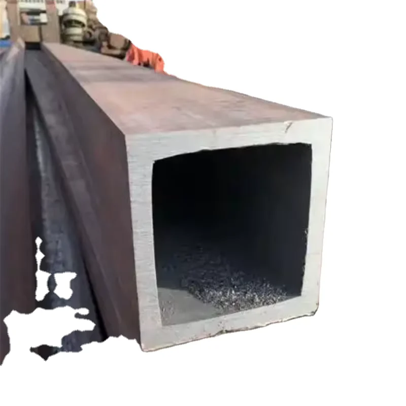 S355JR S355J2H Sharp Corner Rectangular Steel Tube Supplier