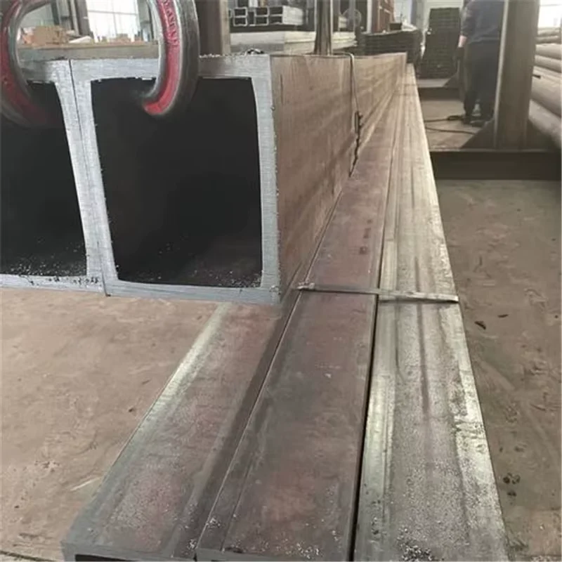 S355JR S355J2H Sharp Corner Rectangular Steel Tube Supplier