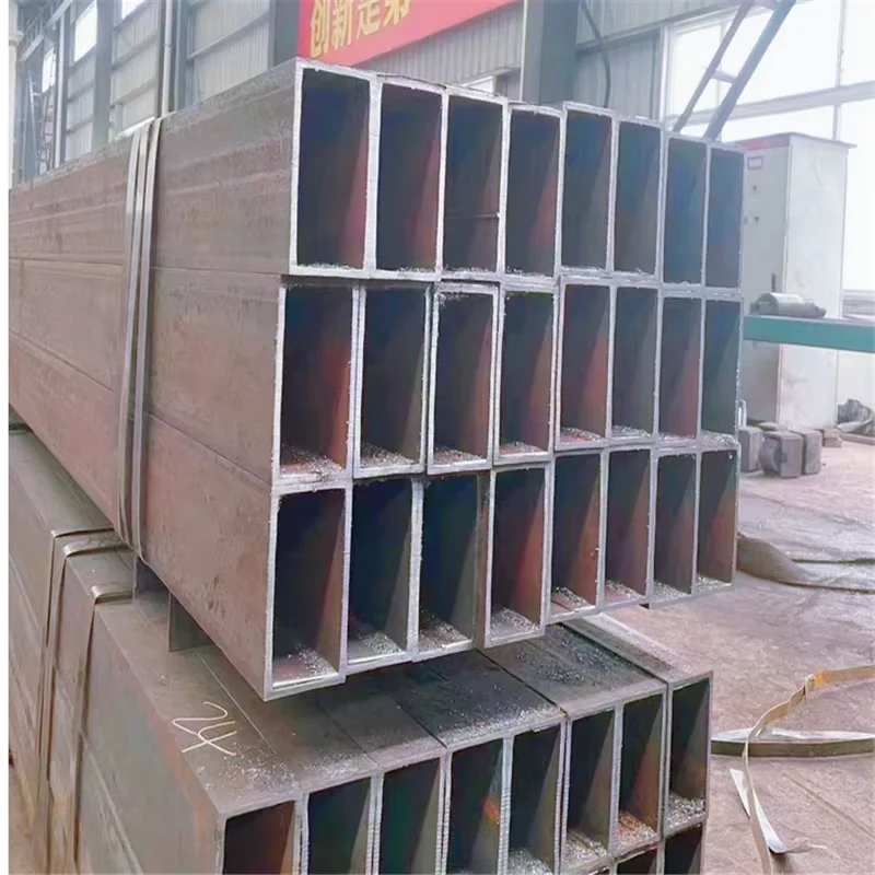 S355JR S355J2H Sharp Corner Square Rectangular Steel Tube EN10219 Supplier