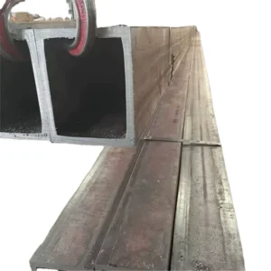 S355JR S355J2H Sharp Corner Square Rectangular Steel Tube EN10219 Supplier