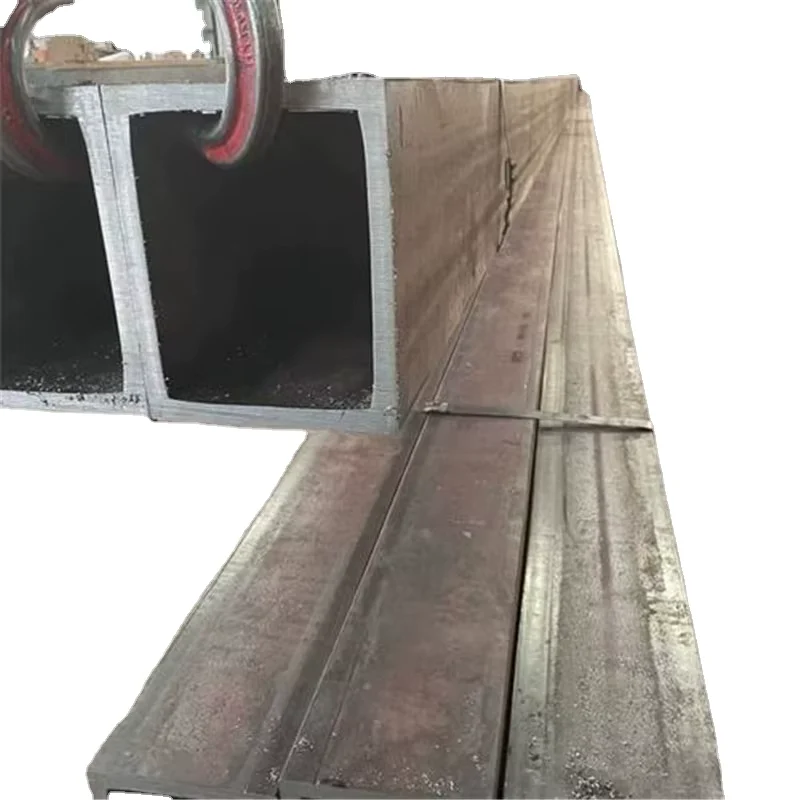 S355JR S355J2H Sharp Corner Square Rectangular Steel Tube EN10219 Supplier