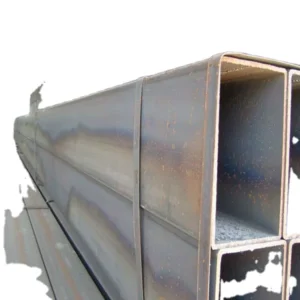 S355JR Sharp Corner Square Rectangular Steel Tube EN10210 Manufacturer