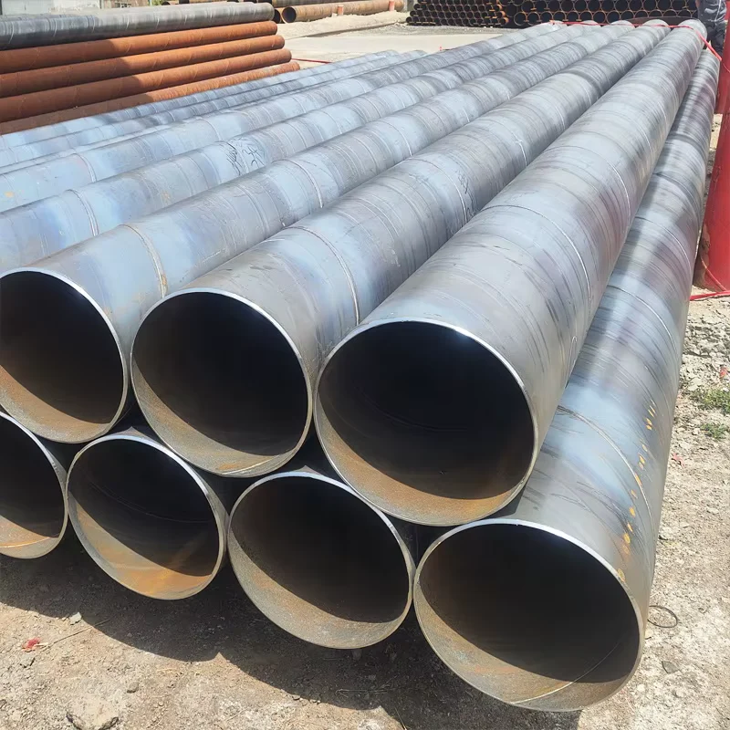S355JR SSAW Steel Pipe OD 610mm WT 10-30mm Supplier
