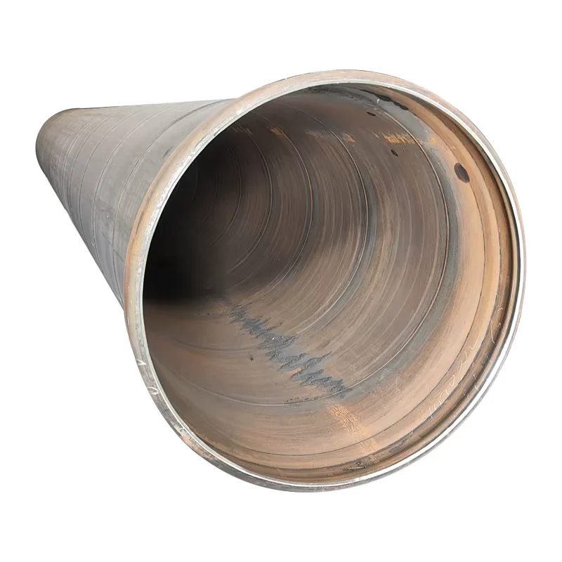 S355JR SSAW Steel Pipe OD 610mm WT 10-30mm Supplier