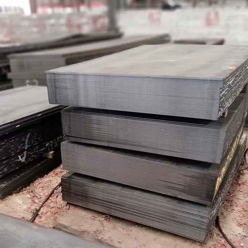 SPHC SS400 A36 A572 Q355 Hot Rolled Steel Plate 0.3-800mm Supplier