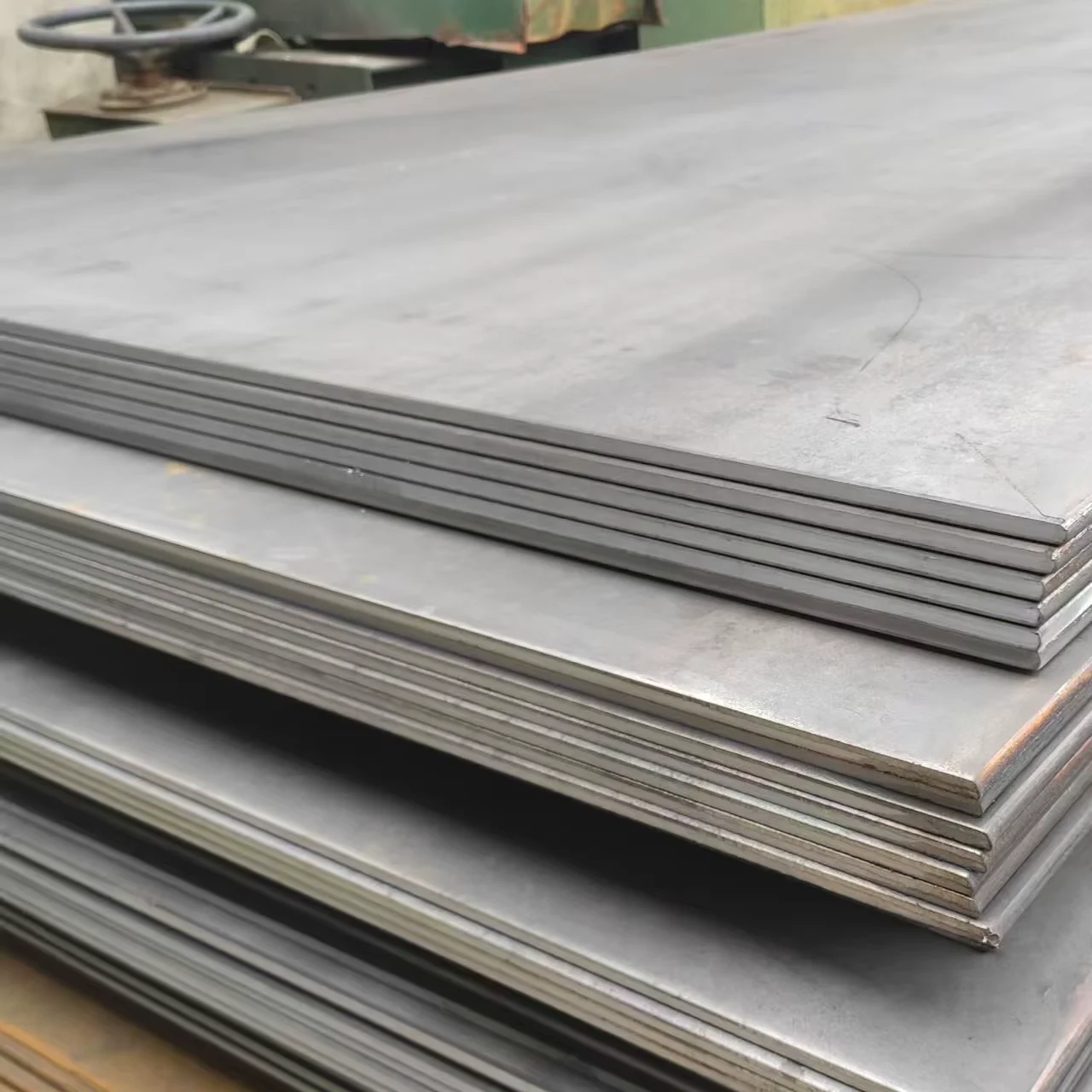 SPHC SS400 A36 A572 Q355 Hot Rolled Steel Plate 0.3-800mm Supplier