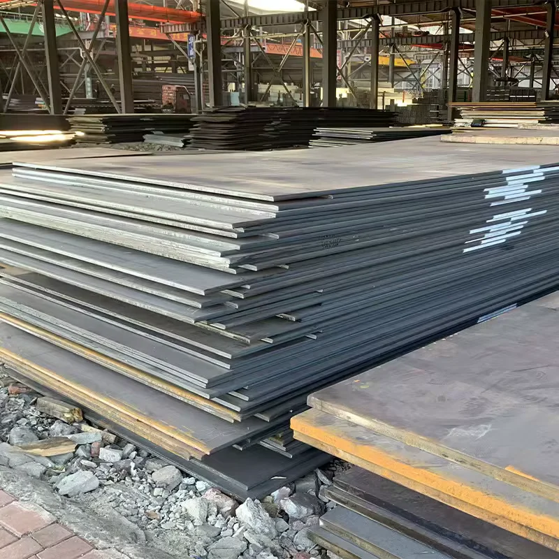 SPHC SS400 A36 A572 Q355 Hot Rolled Steel Plate 0.3-800mm Supplier