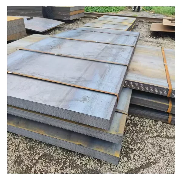 SPHC SS400 A36 A572 Q355 Hot Rolled Steel Plate 0.3-800mm Supplier