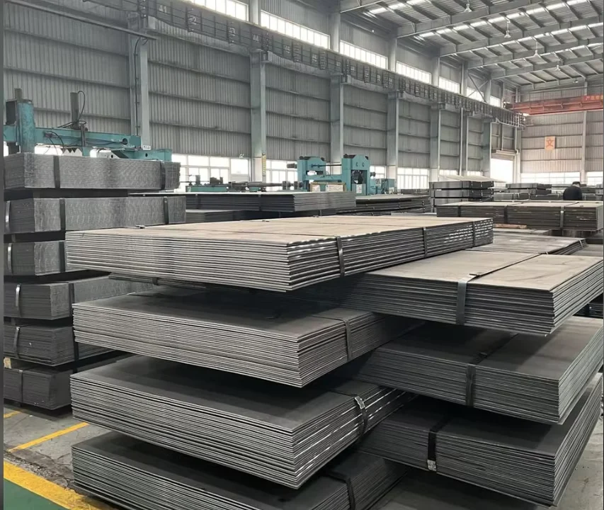 SS400 Q235 A36 St52 Hot Rolled Carbon Steel Plate 3-200mm Supplier