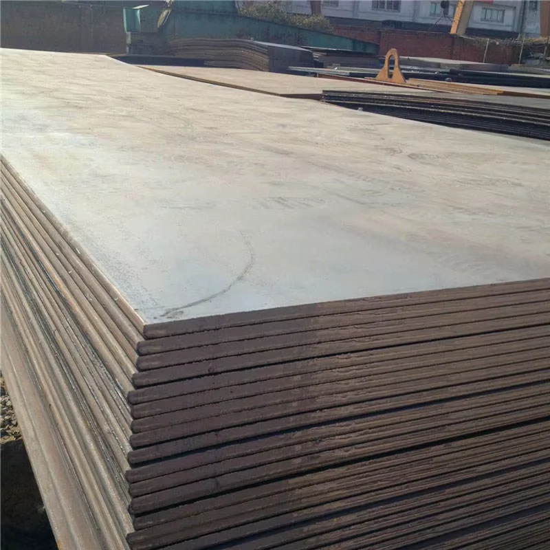 SS400 Q235 A36 St52 Hot Rolled Carbon Steel Plate 3-200mm Supplier