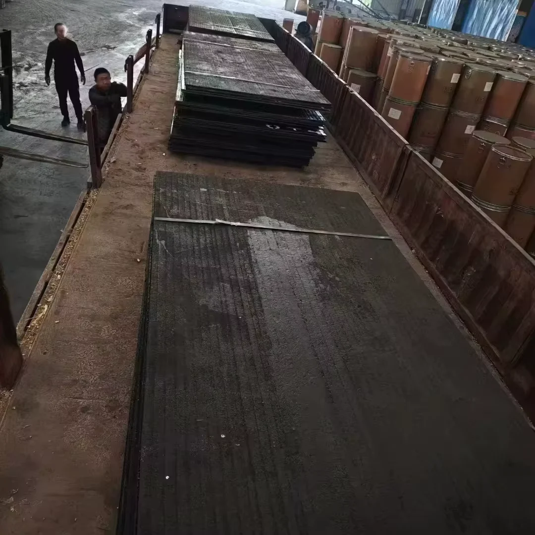 SS400 Q235 Q345 Hot Rolled Carbon Steel Plate 1.2-2.0mm Supplier