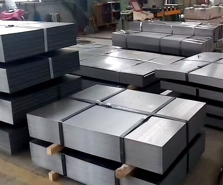 SS400 Q235B SA516 Gr70 Cold-rolled Steel Plate 1.0-2.0mm Factory