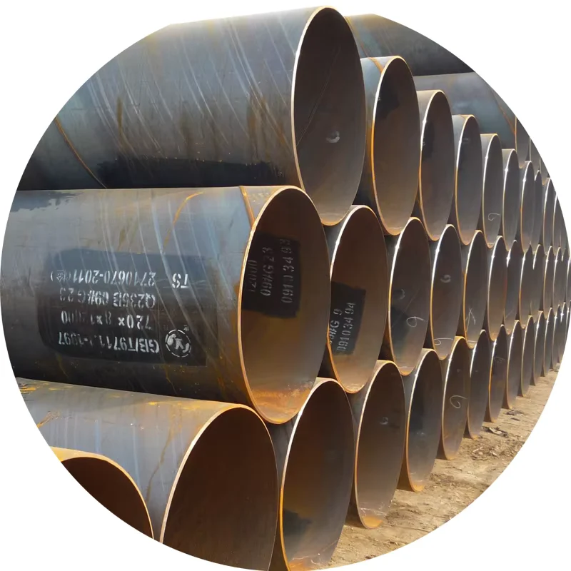 St37-2 S500MC JCOE Steel Sheet Pile Tubular 18mm WT ASTM EN Supplier