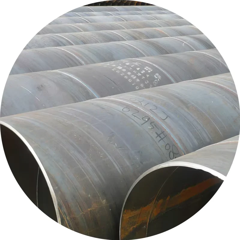 St37-2 S500MC JCOE Steel Sheet Pile Tubular 18mm WT ASTM EN Supplier