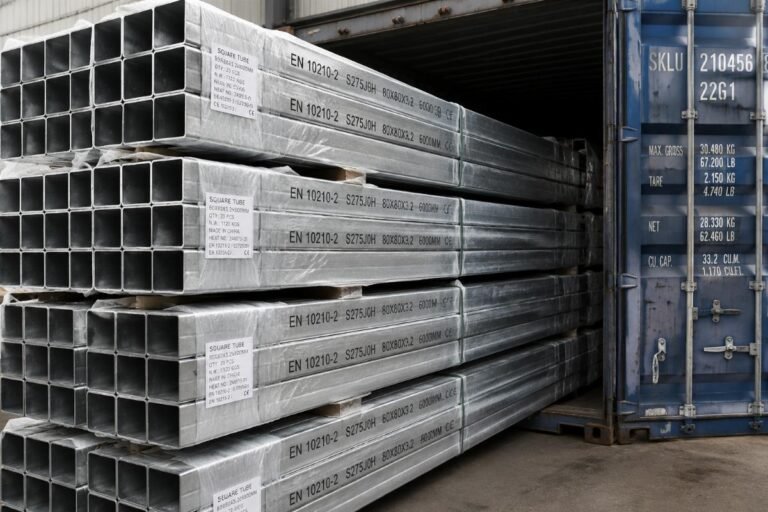 Galvanized Steel Pipe Wholesale for Middle East Construction