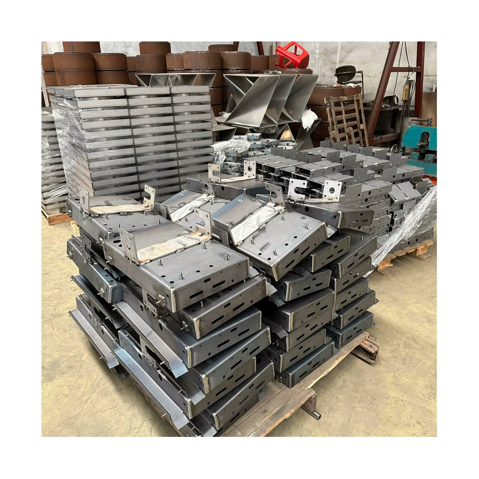 Stainless Steel Laser Cut Sheet Fabrication 0.3-50mm Custom OEM Service