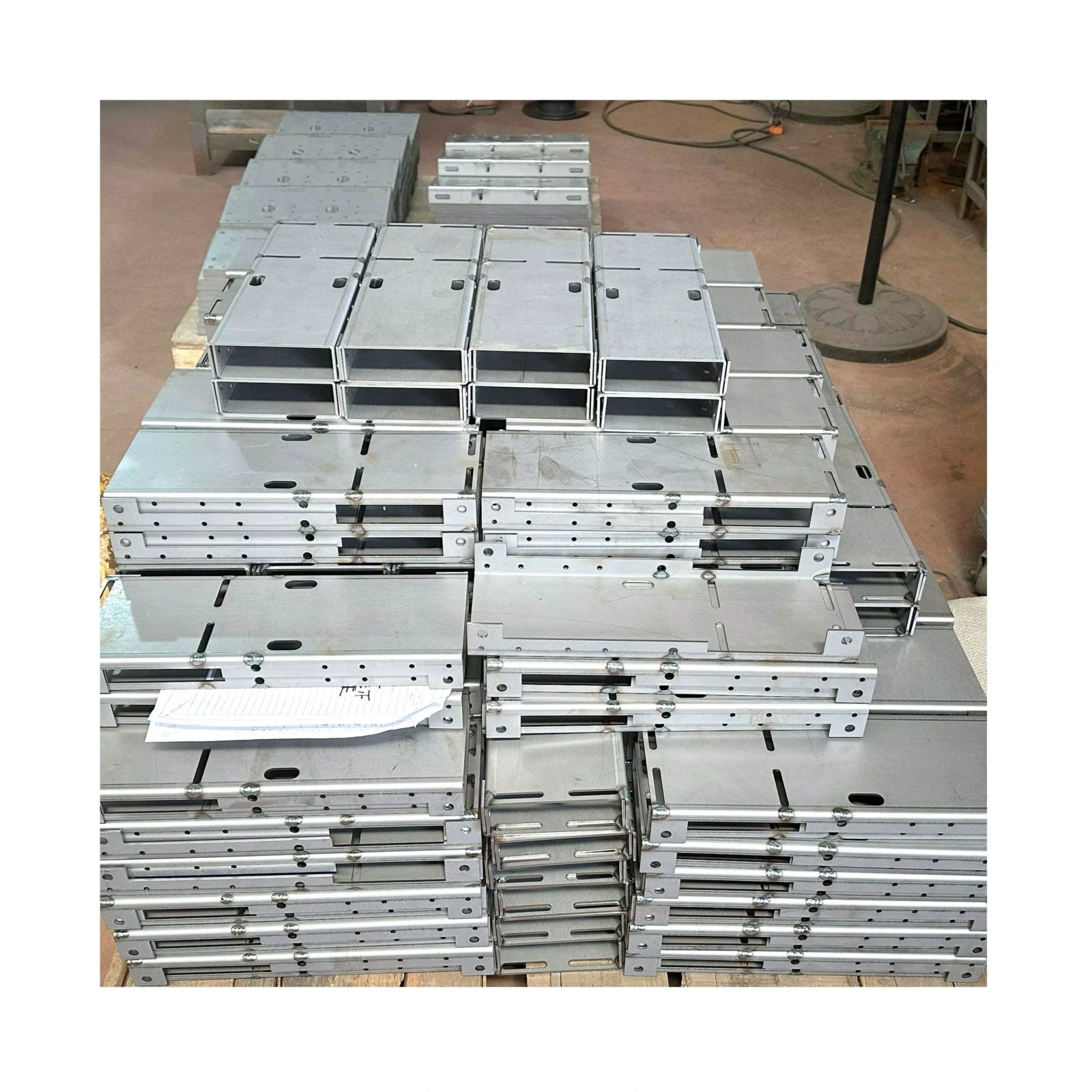 Stainless Steel Laser Cut Sheet Fabrication 0.3-50mm Custom OEM Service