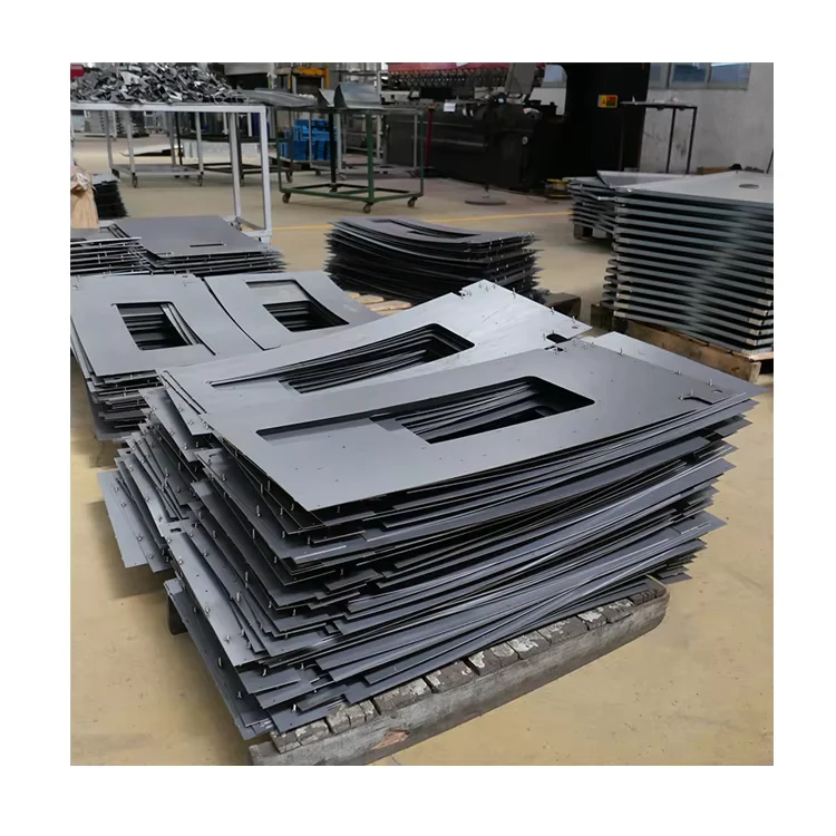 Stainless Steel Laser Cut Sheet Fabrication 0.3-50mm Custom OEM Service