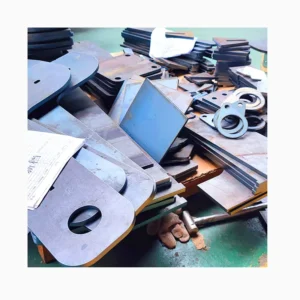 Stainless Steel Laser Cut Sheet Fabrication 0.3-50mm Custom OEM Service