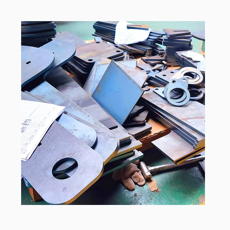 Stainless Steel Laser Cut Sheet Fabrication 0.3-50mm Custom OEM Service