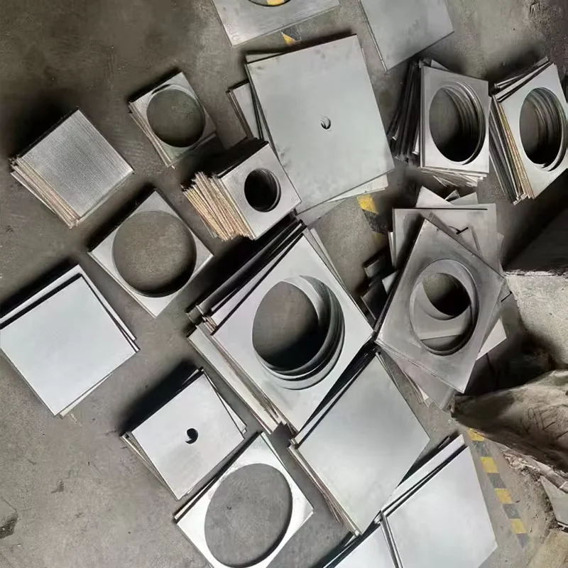 SUS304 SUS316L Laser Cut Stainless Steel Components 3-100mm Custom CNC Manufacturer