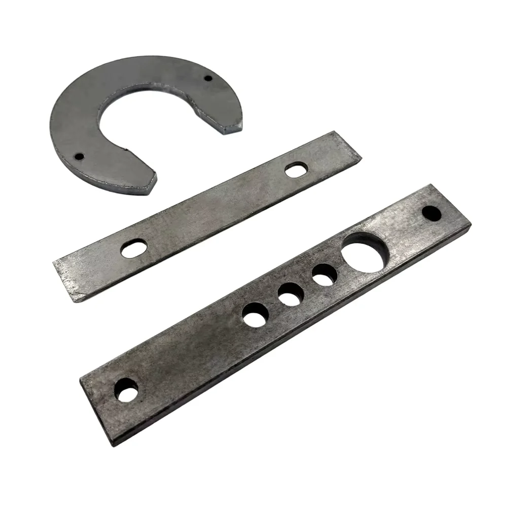 SUS304 SUS316L Laser Cut Stainless Steel Components 3-100mm Custom CNC Manufacturer