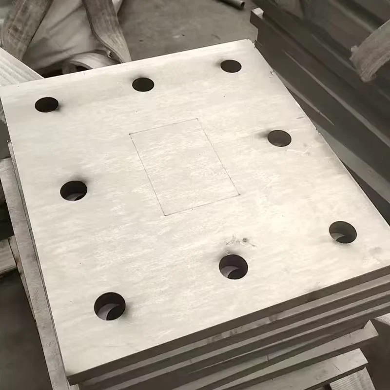 SUS304 SUS316L Laser Cut Stainless Steel Components 3-100mm Custom CNC Manufacturer