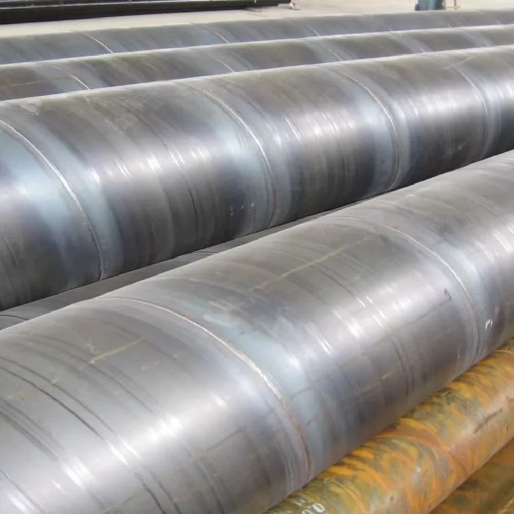 X42 X52 X60 X65 SSAW Spiral Welded Steel Pipe API 5L Supplier