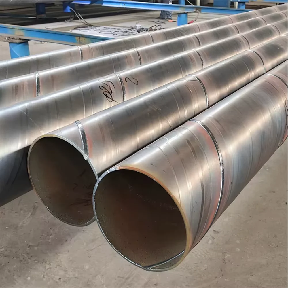 X42 X52 X60 X65 SSAW Spiral Welded Steel Pipe API 5L Supplier