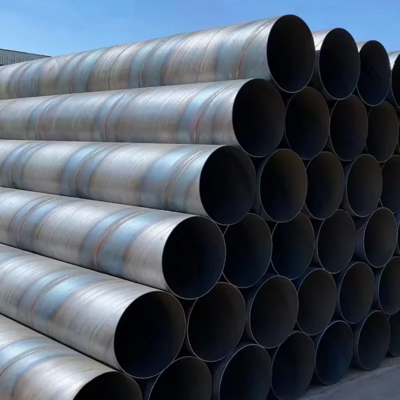 X42 X60 SSAW Carbon Steel Spiral Welded Pipe API 5L OD 159-3420mm Supplier