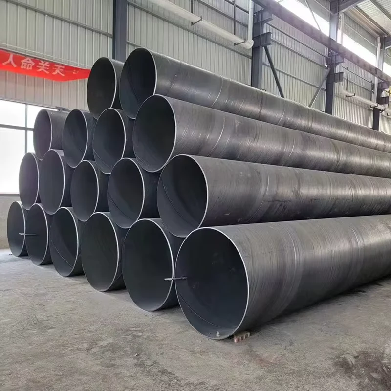 X42 X60 SSAW Carbon Steel Spiral Welded Pipe API 5L OD 159-3420mm Supplier