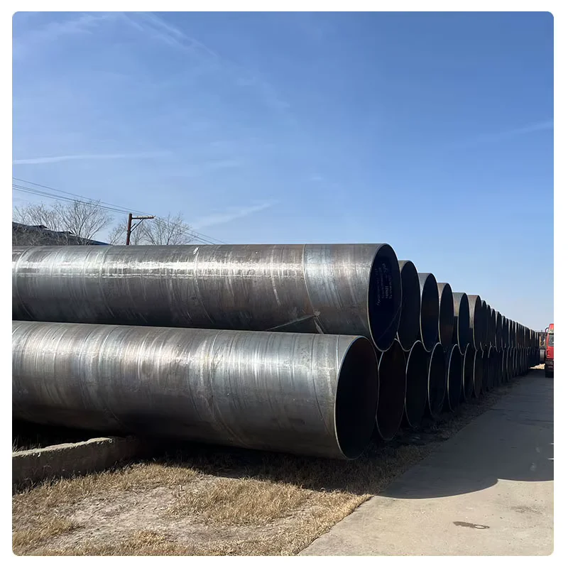 X42 X60 SSAW Carbon Steel Spiral Welded Pipe API 5L OD 159-3420mm Supplier
