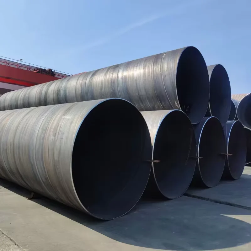X42 X60 SSAW Carbon Steel Spiral Welded Pipe API 5L OD 159-3420mm Supplier