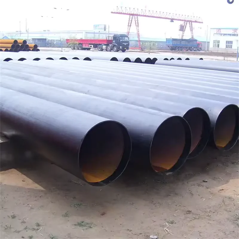 X42-X80 LSAW JCOE Round Steel Pipe OD 355-1626mm Manufacturer