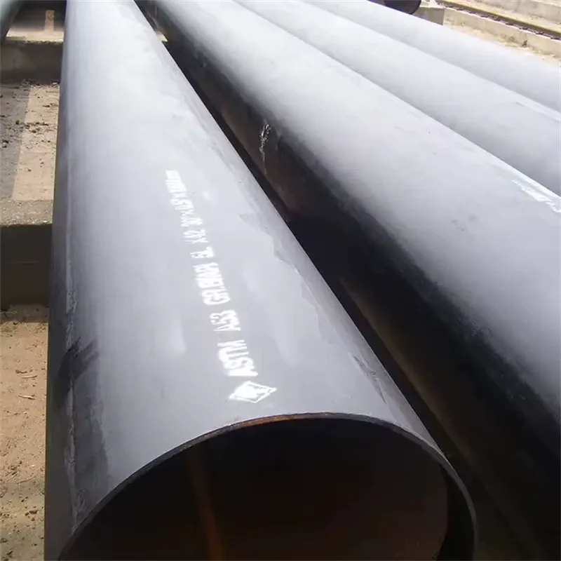 X42-X80 LSAW JCOE Round Steel Pipe OD 355-1626mm Manufacturer
