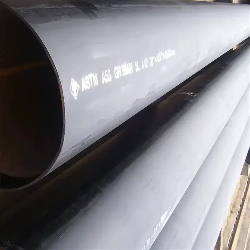 X42-X80 LSAW JCOE Round Steel Pipe OD 355-1626mm Manufacturer