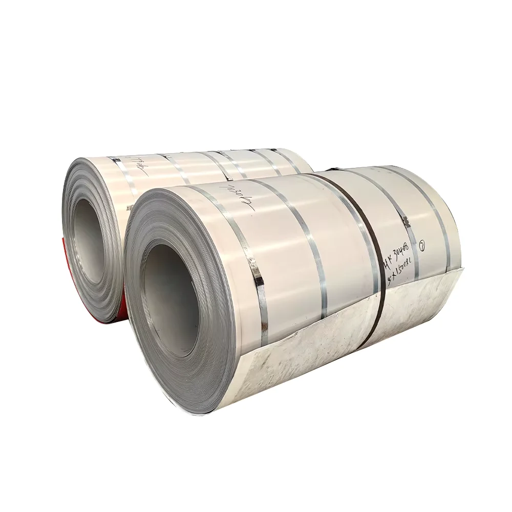 201-316L/904L/2205 Stainless Steel Strip Coil 0.2-3mm Supplier