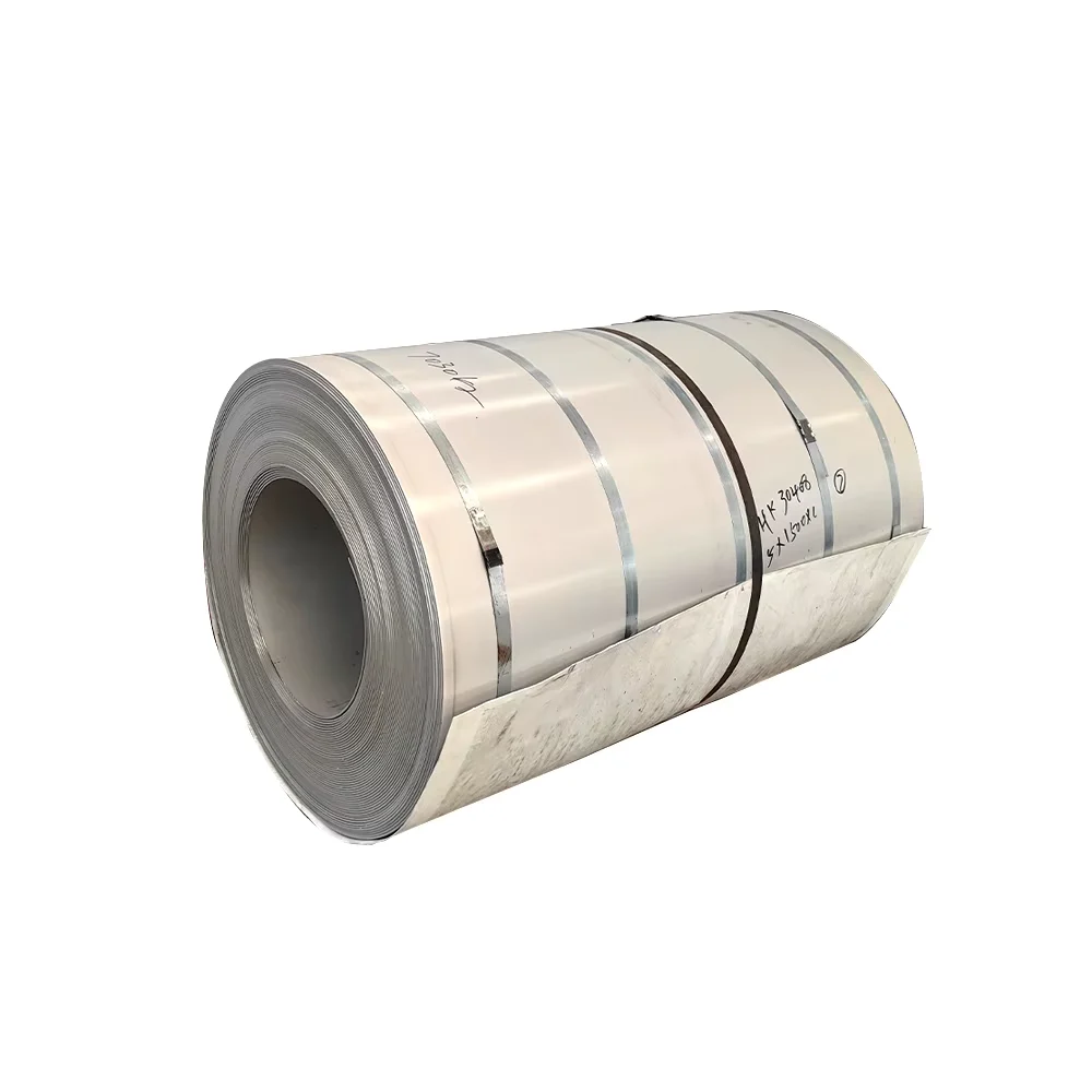 201-316L/904L/2205 Stainless Steel Strip Coil 0.2-3mm Supplier