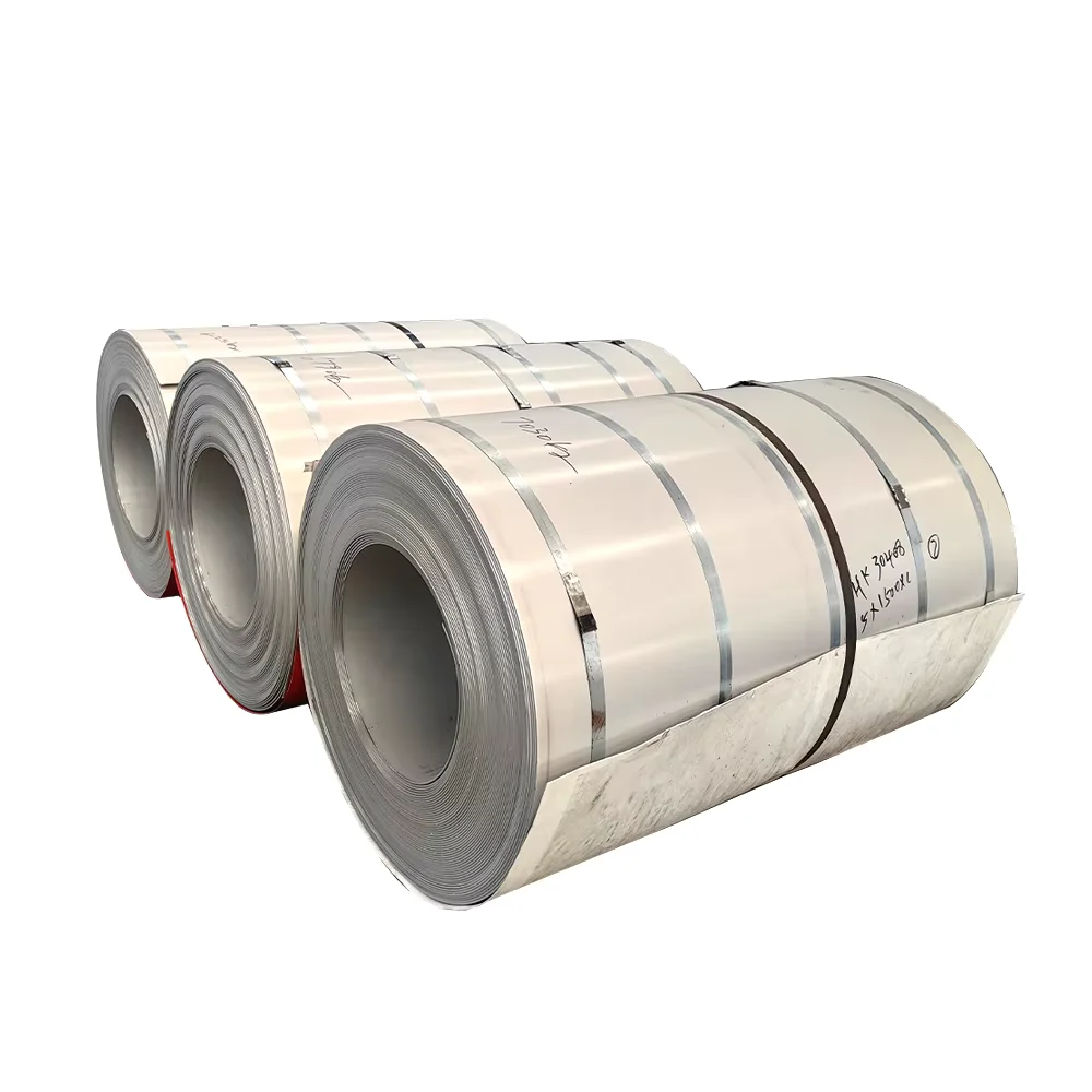 201-316L/904L/2205 Stainless Steel Strip Coil 0.2-3mm Supplier