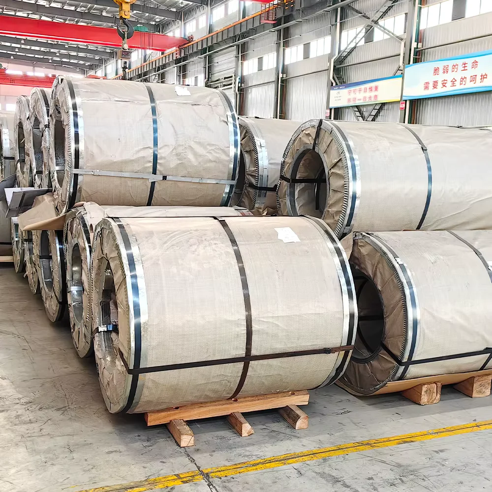 304L 316L Stainless Steel Coil Cold Rolled 0.15-3mm ASTM JIS EN Supplier
