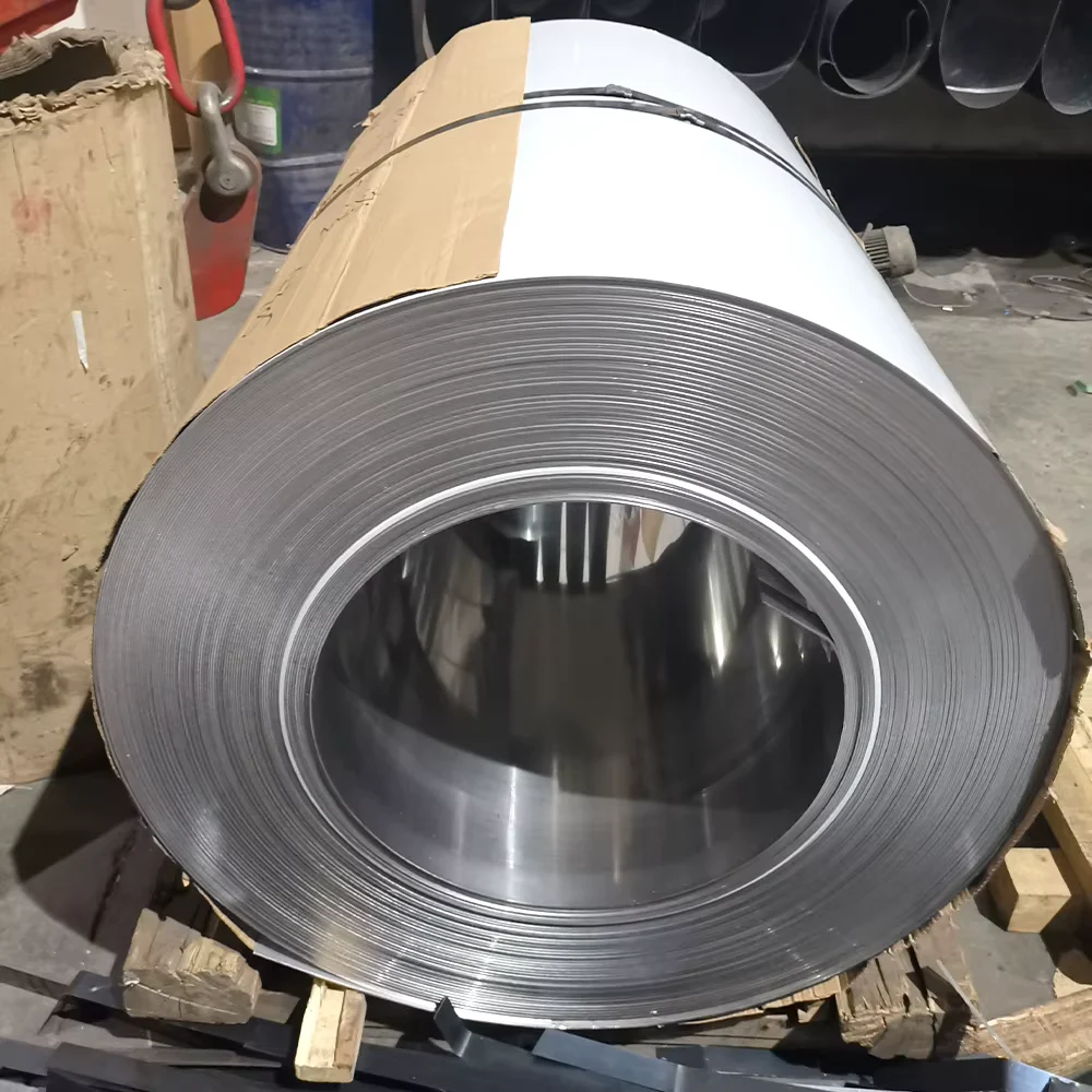 304L 316L Stainless Steel Coil Cold Rolled 0.15-3mm ASTM JIS EN Supplier
