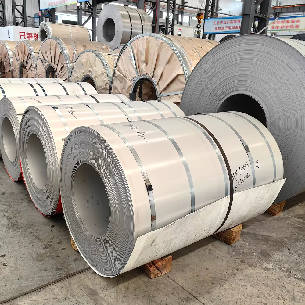 304L 316L Stainless Steel Coil Cold Rolled 0.15-3mm ASTM JIS EN Supplier