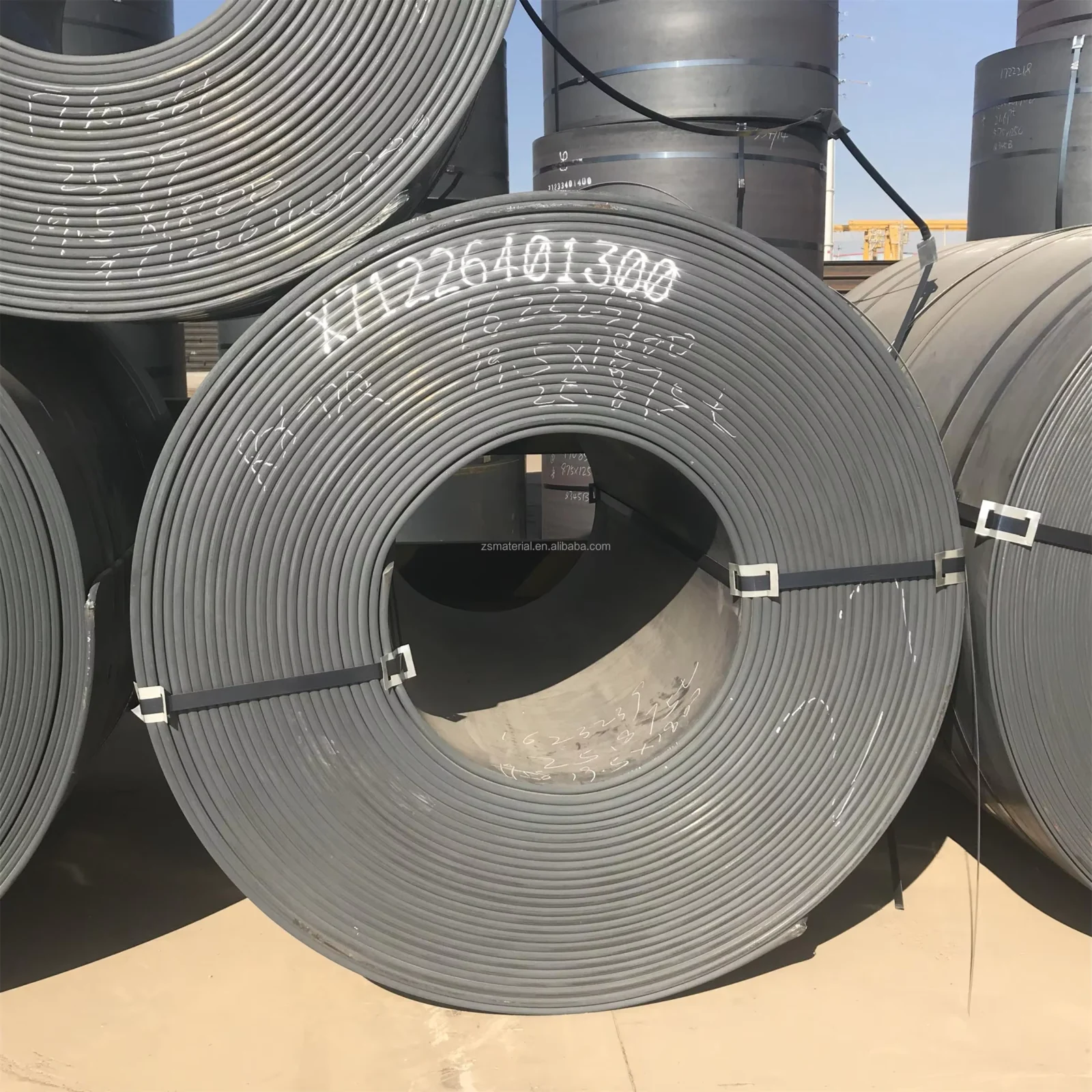 A36 Q235 Hot Rolled Steel Coil 3-200mm Thickness Manufacturer