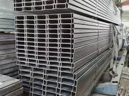 DX51D S235JR ASTM A36 Galvanized C Channel Steel 3-24mm Custom Sizes Supplier