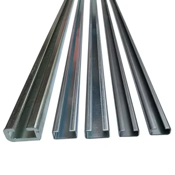 DX51D S235JR ASTM A36 Galvanized C Channel Steel 3-24mm Custom Sizes Supplier