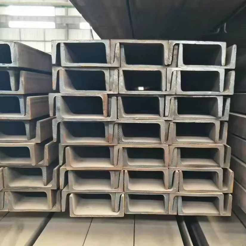 Q235 Q345 ASTM A36 Galvanized C Channel U Beam 3-24mm Custom Sizes Supplier