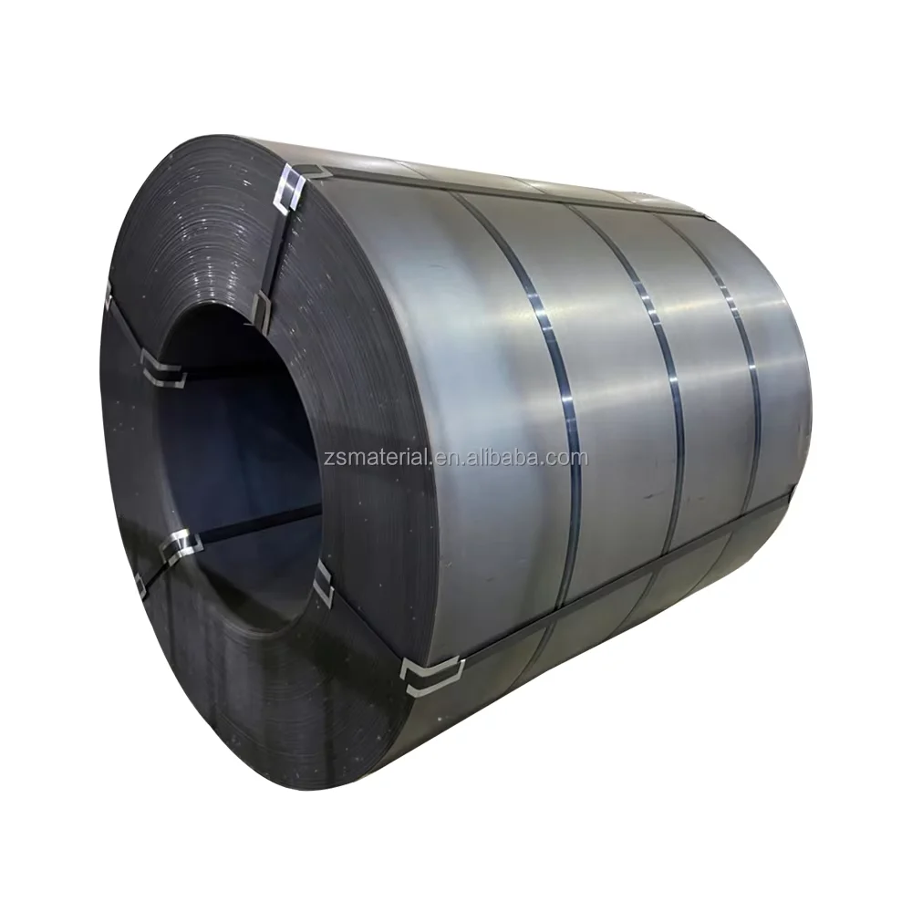 Q235 Q345 Hot Rolled Steel Coil 0.75-200mm Width 600-2000mm Factory